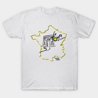 Tour de France -  Champs Elysees T-Shirt